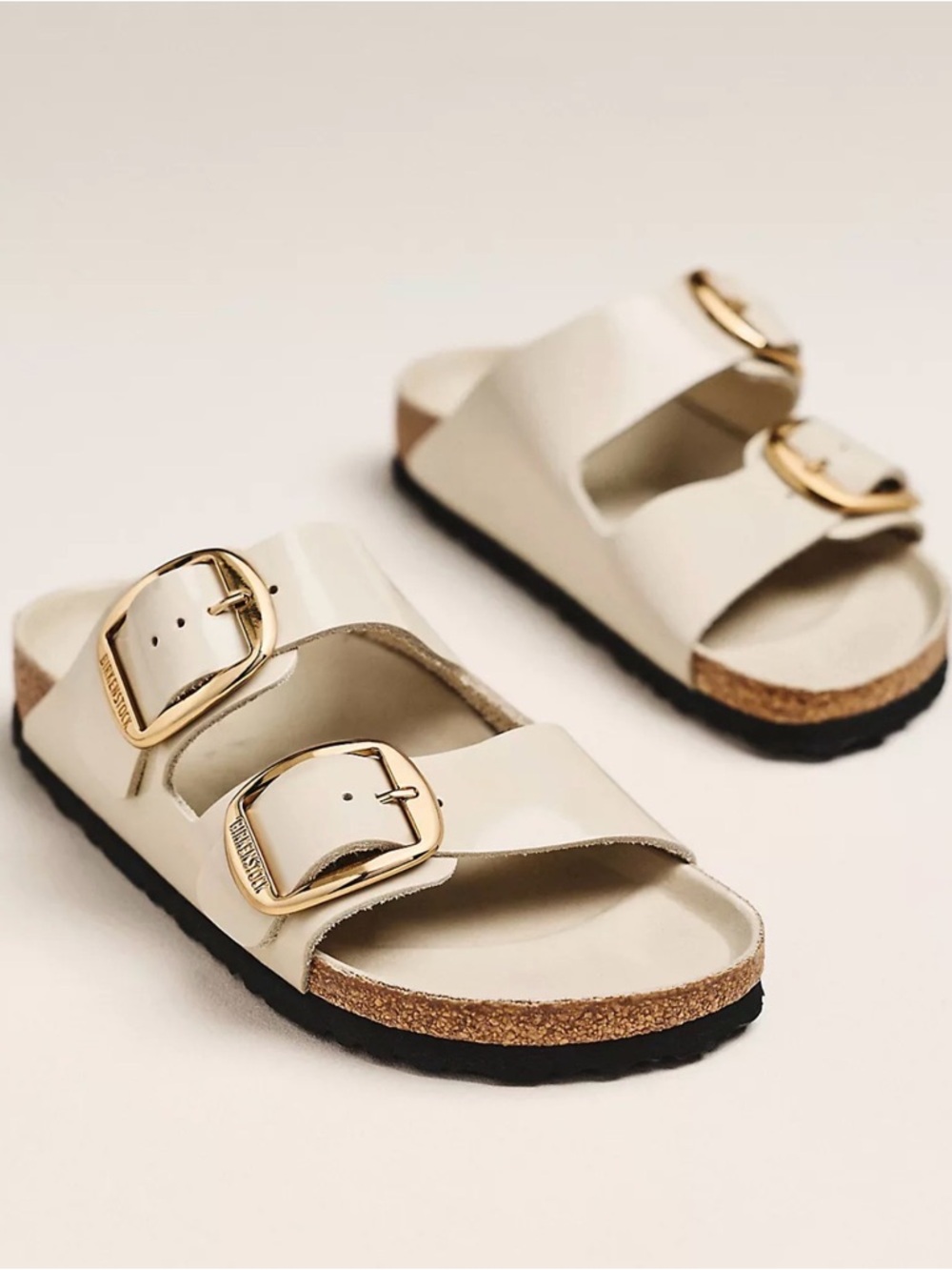 Birkenstock Arizona Big Buckle 🔥 Leather Upper Size 40